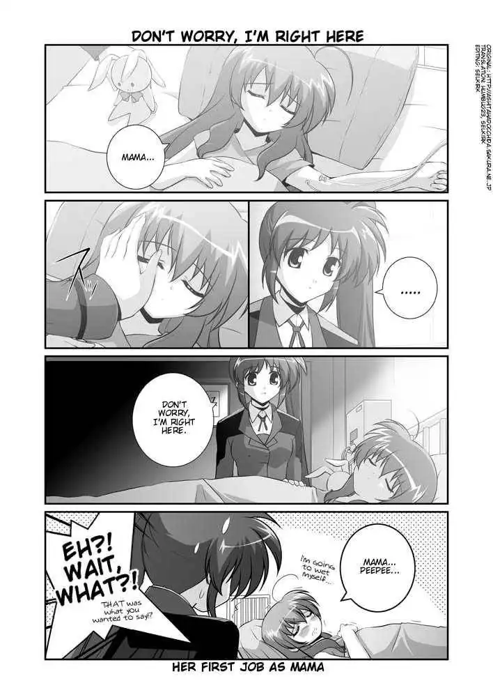 Mahou Shoujo Lyrical Nanoha StrikerS the Comics Chapter 11.2 68